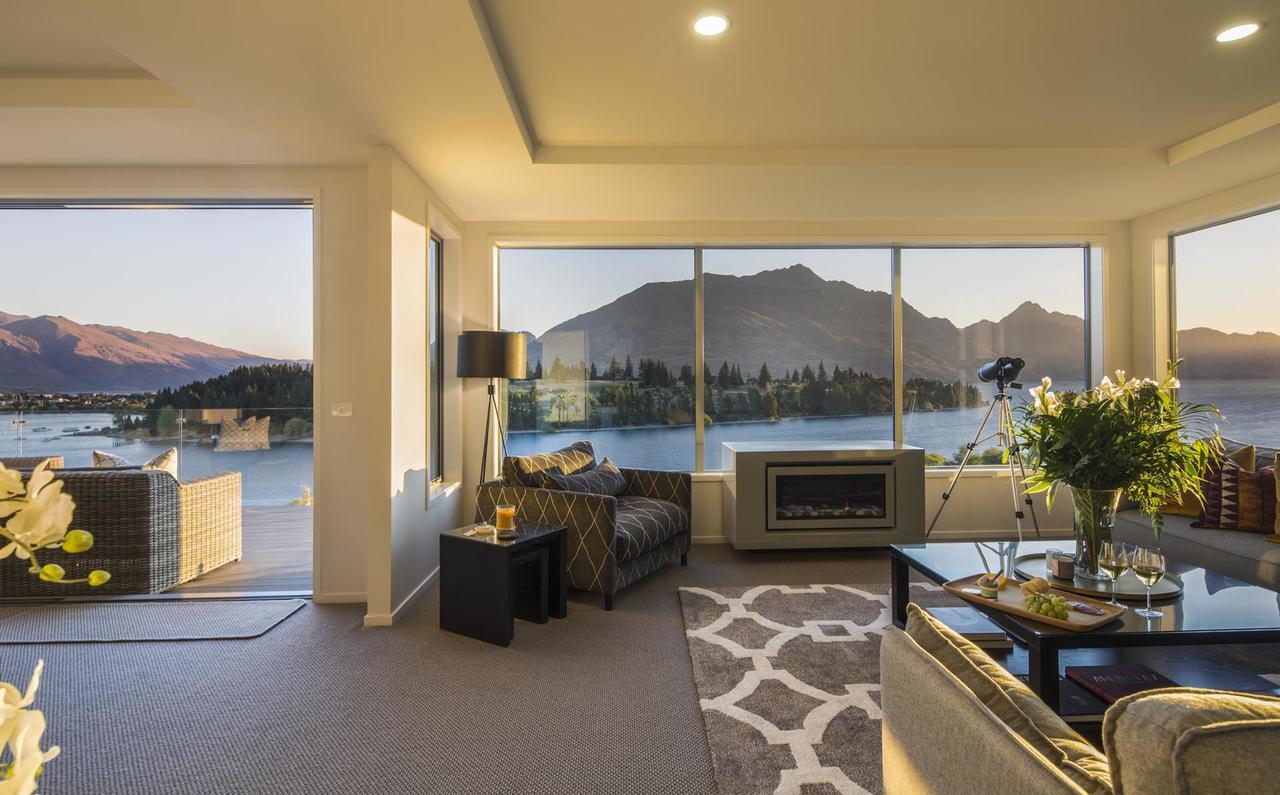Lakefront Luxury By Amazing Accom Queenstown Eksteriør billede